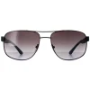 Calvin Klein Sunglasses CK20319S 001 Matte Black Cobalt Blue Grey