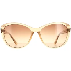 Calvin Klein Sunglasses CK19560S 270 Crystal Beige Brown Gradient