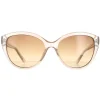 Calvin Klein Sunglasses CK19536S 270 Crystal Beige Brown Gradient