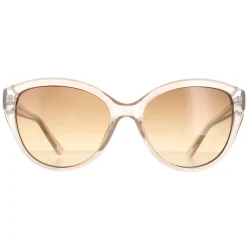 Calvin Klein Sunglasses CK19536S 270 Crystal Beige Brown Gradient