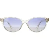 Calvin Klein Sunglasses CK20517S 740 Crystal Pale Yellow Yellow Gradie