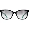 Calvin Klein Sunglasses CK19503S 012 Black Teal Grey Gradient