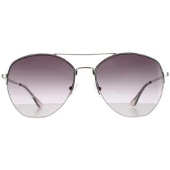 Calvin Klein Sunglasses CK20121S 045 Silver Smoke Grey