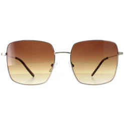 Calvin Klein Sunglasses CK22121S 714 Gold Brown Gradient
