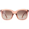 Calvin Klein Sunglasses CK22550S 674 Dusty Pink Brown Gradient