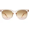 Calvin Klein Sunglasses CK20519S 270 Crystal Beige Brown Brown Gradien