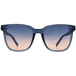 Calvin Klein Sunglasses CK20519S 410 Crystal Navy Blue Peach Gradient