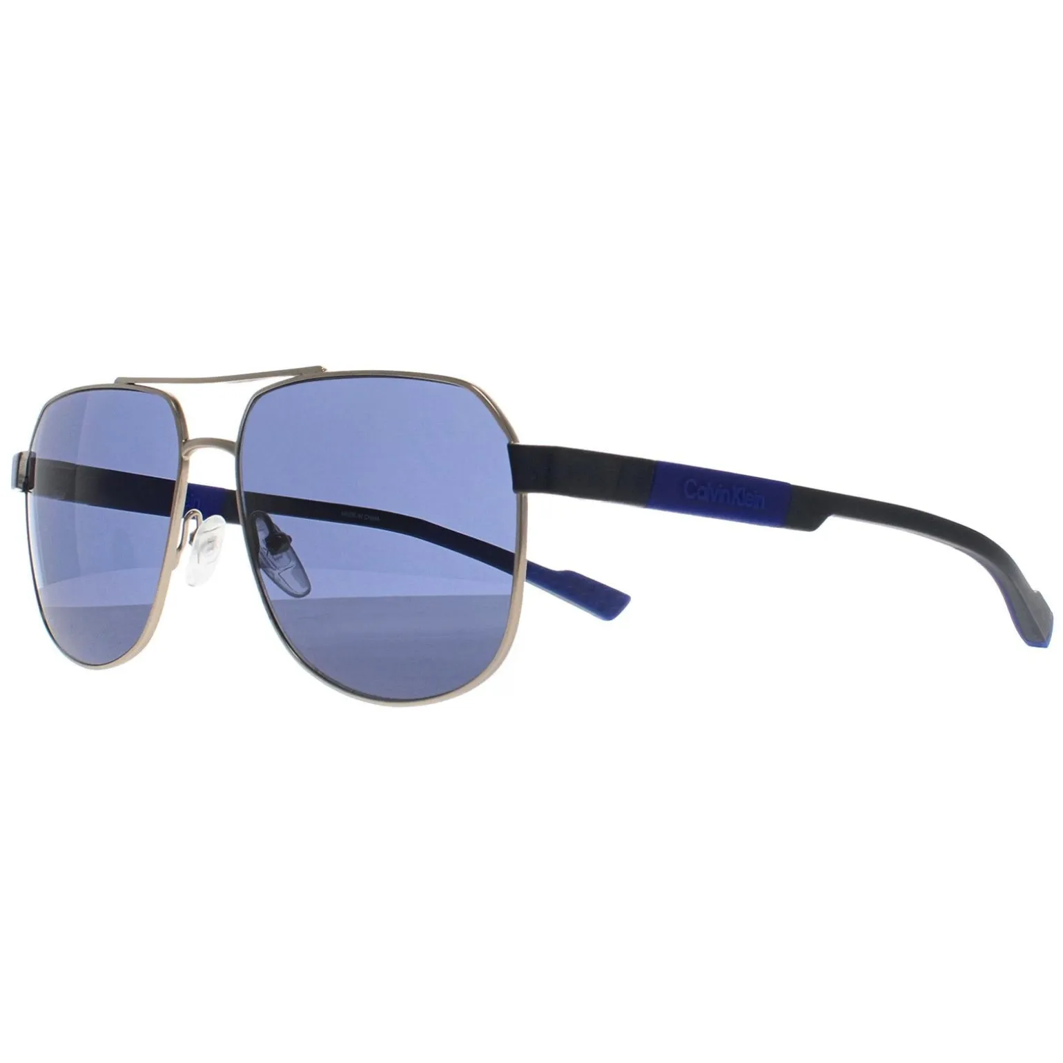 Calvin Klein Sunglasses CK23103S 717 Gold Blue