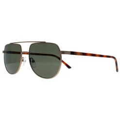 Calvin Klein Sunglasses CK20301S 716 Matte Light Gold Green
