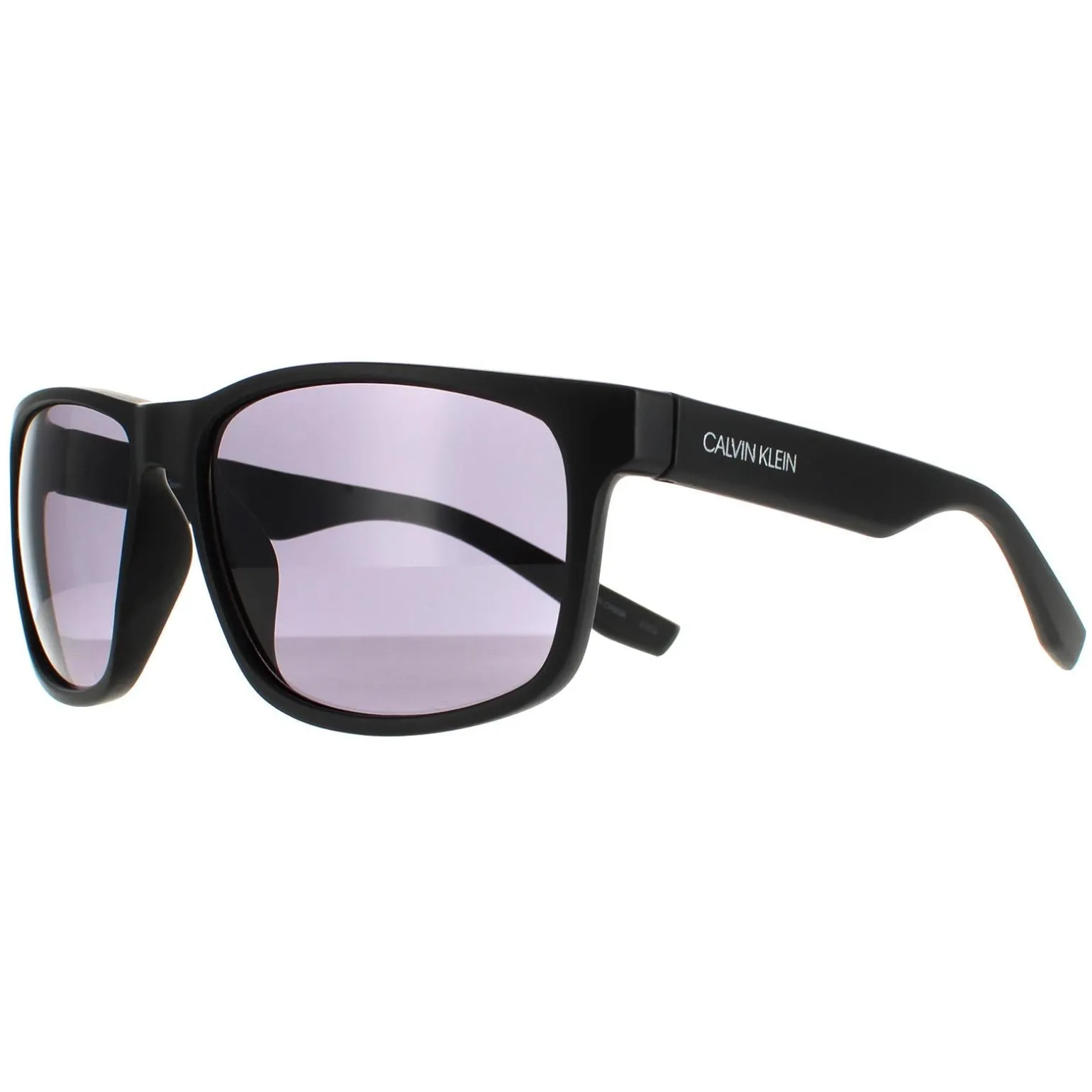 Calvin Klein Sunglasses CK19539S 001 Matte Black Smoke Grey