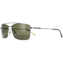 Calvin Klein Sunglasses CK18117S 008 Satin Gunmetal Green