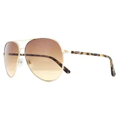 Calvin Klein Sunglasses CK19314S 717 Gold Tortoise Brown Gradient