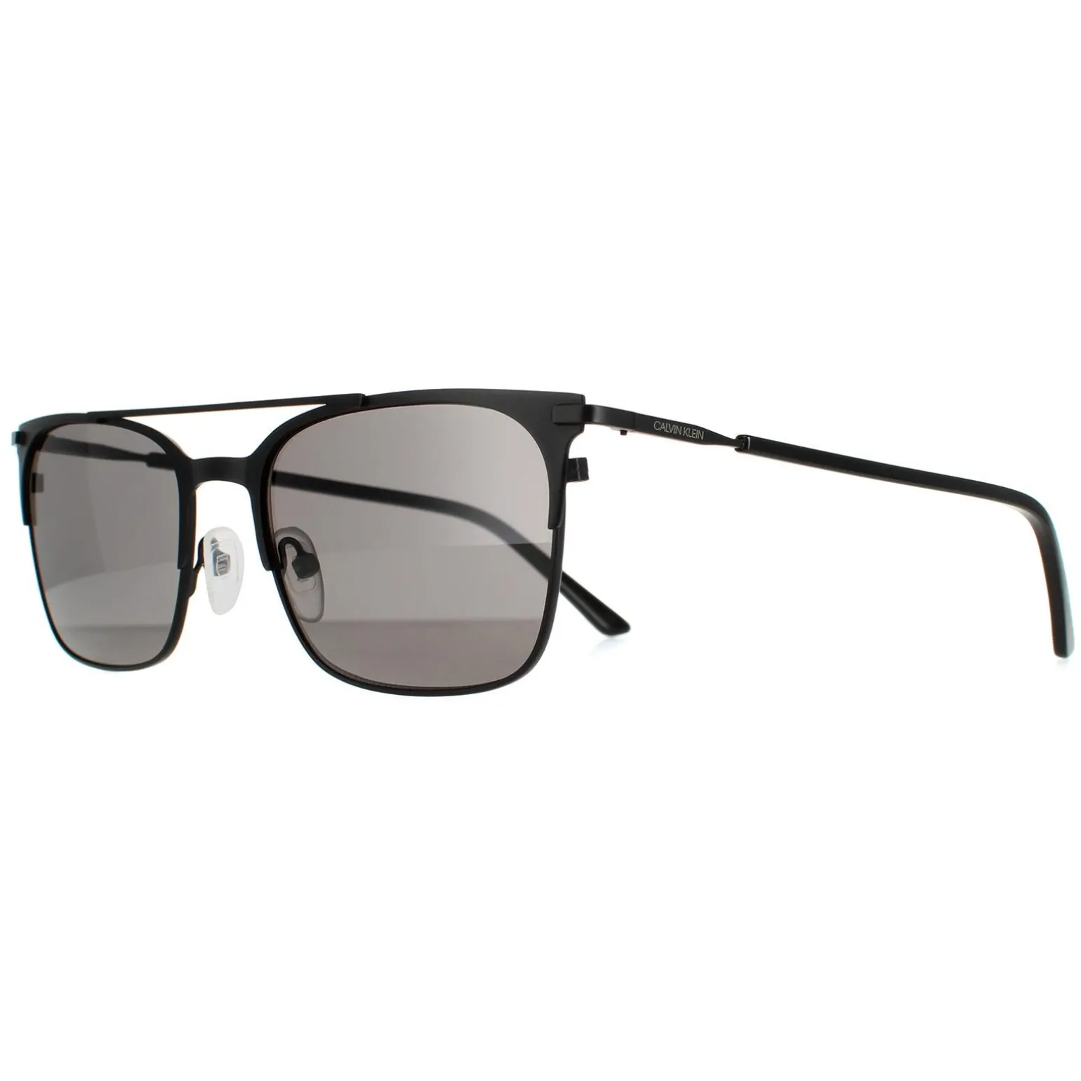 Calvin Klein Sunglasses CK19308S 001 Satin Black Grey