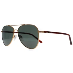 Calvin Klein Sunglasses CK21306S 718 Satin Gold Green