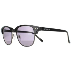 Calvin Klein Sunglasses CK20314S 001 Shiny Black Solid Smoke