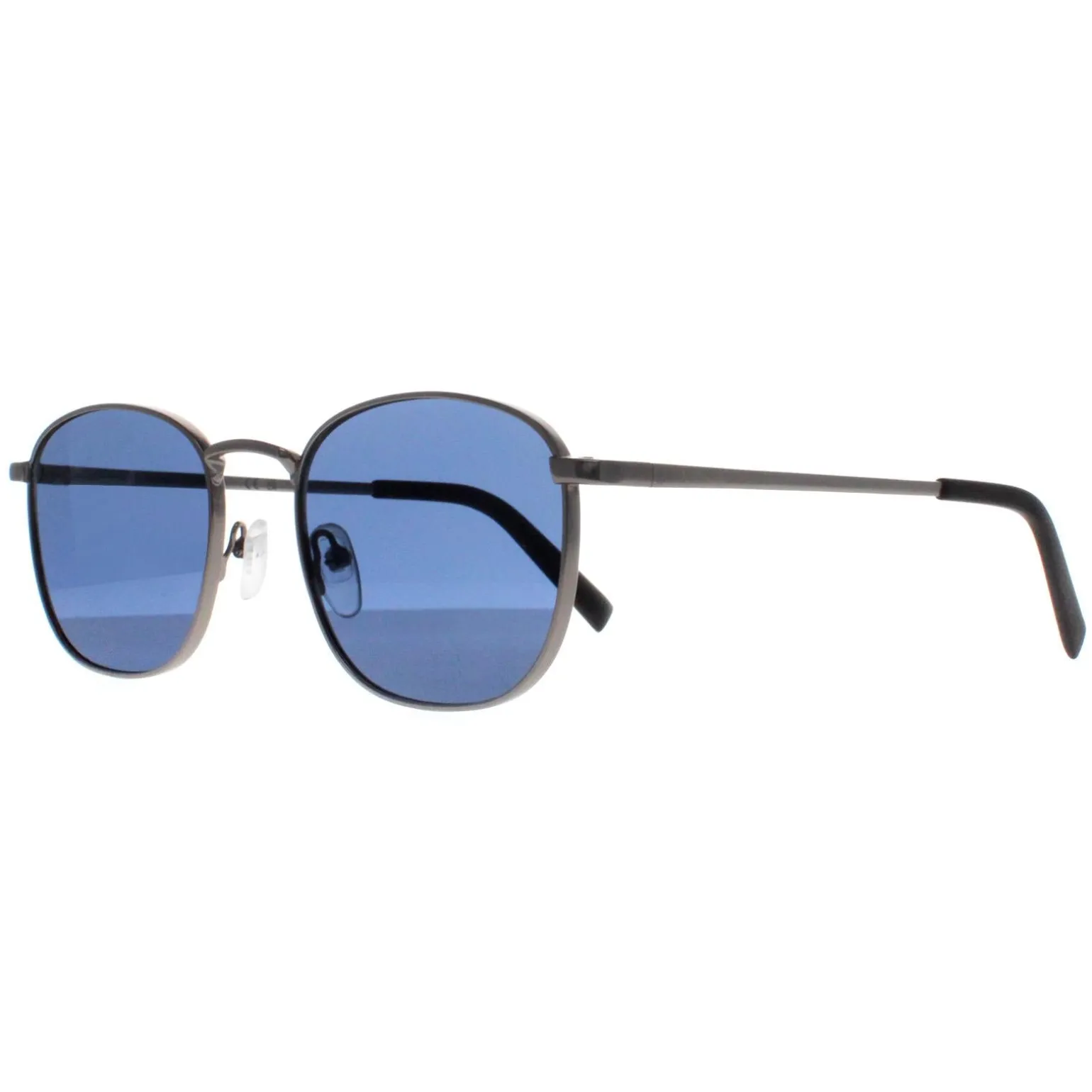 Calvin Klein Sunglasses CK20122S 008 Matte Gunmetal Solid Blue