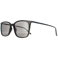 Calvin Klein Sunglasses CK18534S 001 Black Solid Smoke