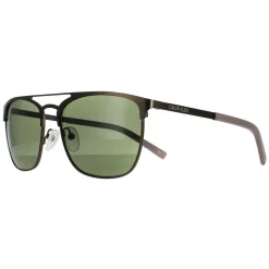 Calvin Klein Sunglasses CK20123S 008 Matte Gunmetal Solid Green G15