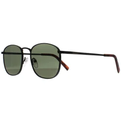 Calvin Klein Sunglasses CK20122S 001 Matte Black Solid Green G15