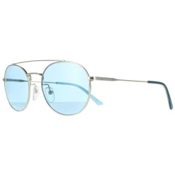 Calvin Klein Sunglasses CK18116S 046 Nickel Solid Light Blue