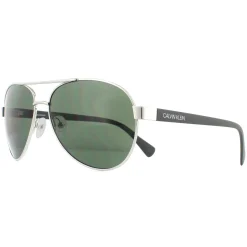 Calvin Klein Sunglasses CK19316S 045 Silver Green