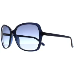 Calvin Klein Sunglasses CK19561S 410 Milky Navy Blue Gradient