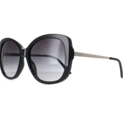 Calvin Klein Sunglasses CK22548S 001 Shiny Black Gold Grey Gradient