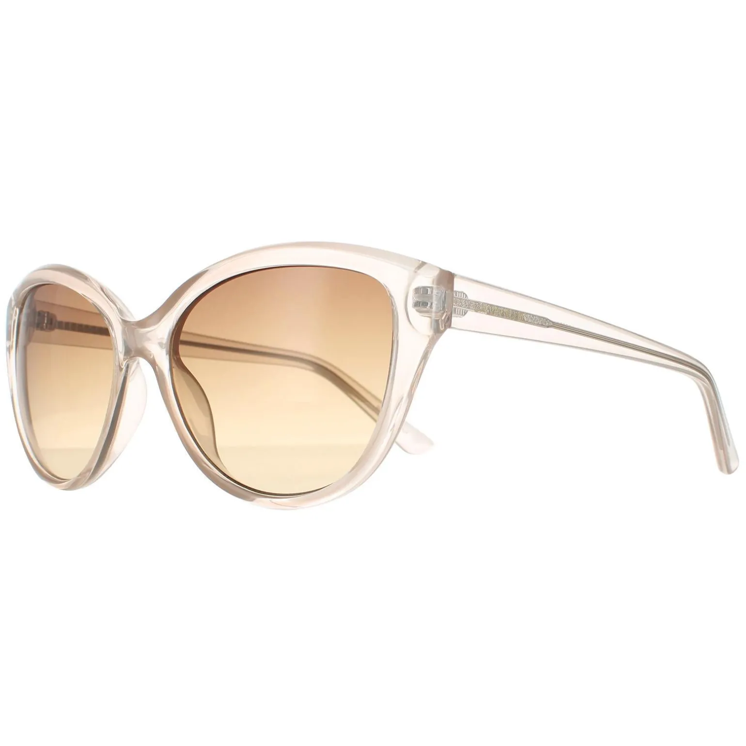 Calvin Klein Sunglasses CK19536S 270 Crystal Beige Brown Gradient