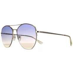 Calvin Klein Sunglasses CK20121S 717 Gold Navy Yellow Gradient