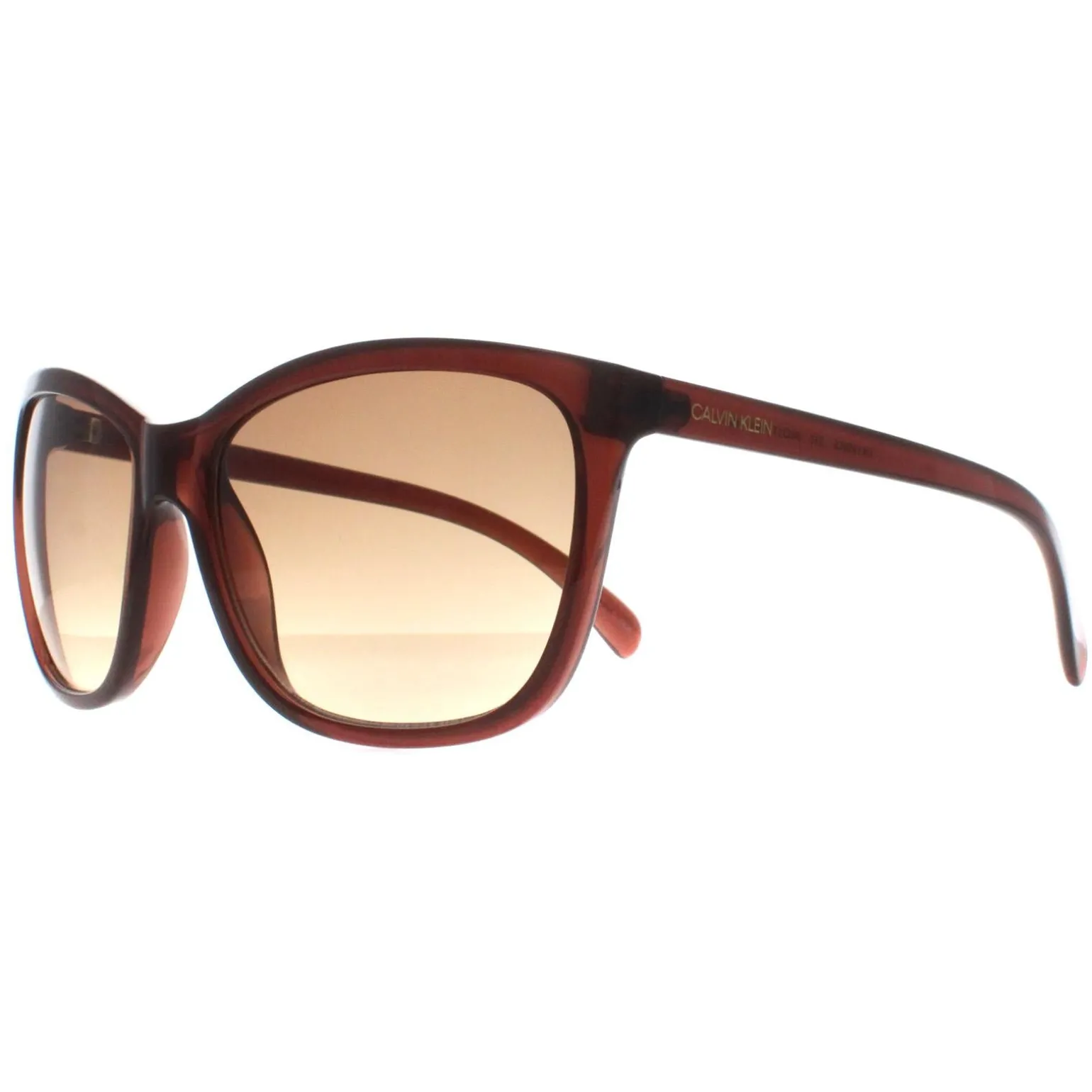 Calvin Klein Sunglasses CK19565S 210 Milky Brown Brown Gradient