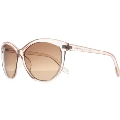 Calvin Klein Sunglasses CK19534S 270 Crystal Beige Brown Gradient