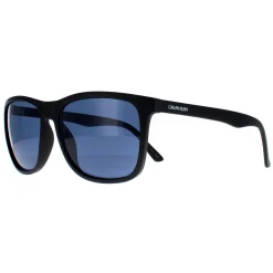 Calvin Klein Sunglasses CK20520S 001 Matte Black Solid Blue
