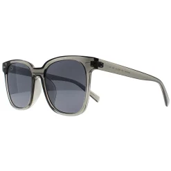 Calvin Klein Sunglasses CK20519S 070 Crystal Smoke Gunmetal Mirror