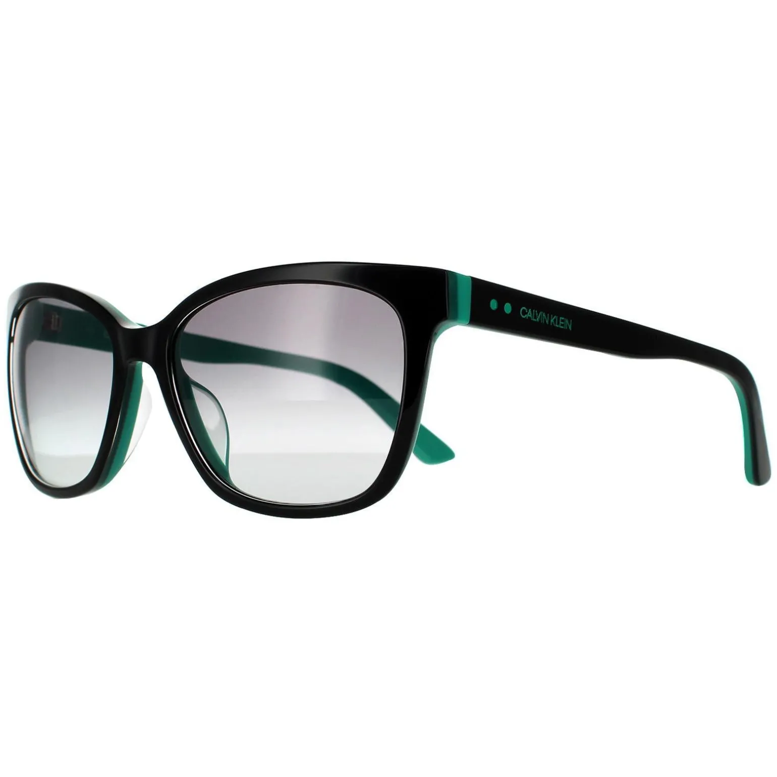 Calvin Klein Sunglasses CK19503S 012 Black Teal Grey Gradient