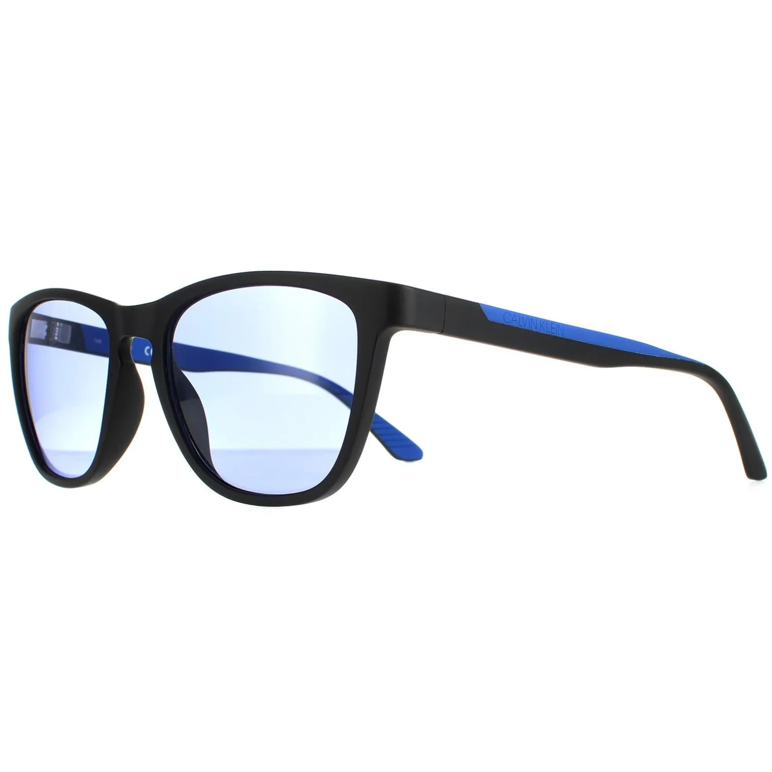 Calvin Klein Sunglasses CK20545S 001 Matte Black Blue