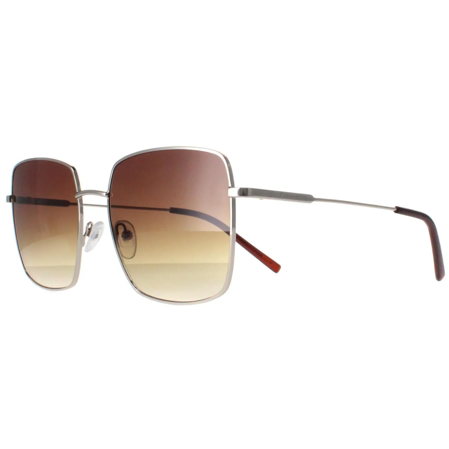 Calvin Klein Sunglasses CK22121S 714 Gold Brown Gradient