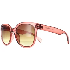 Calvin Klein Sunglasses CK22553S 210 Transparent Brown Brown Gradient
