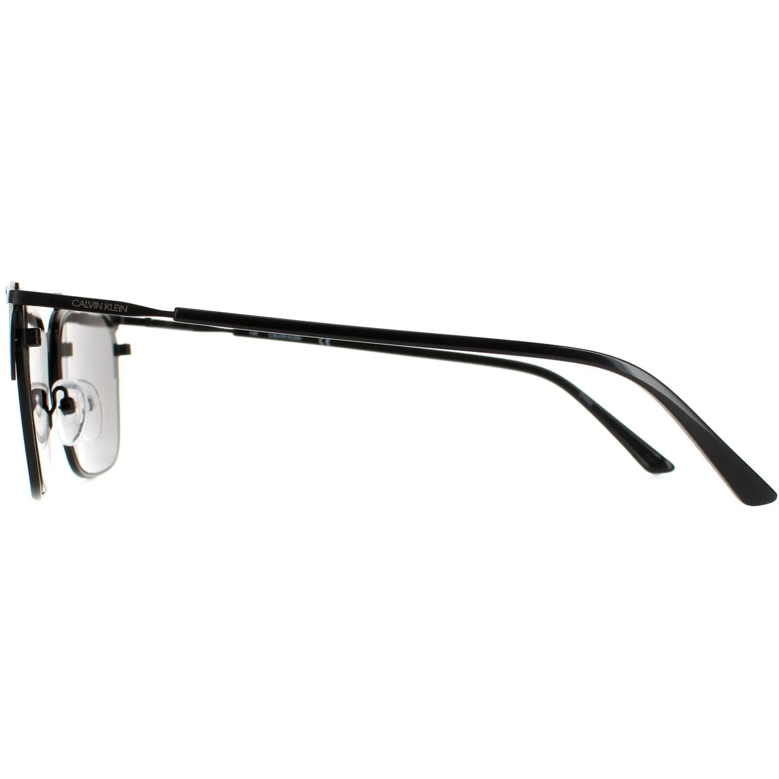 Calvin Klein Sunglasses CK19308S 001 Satin Black Grey