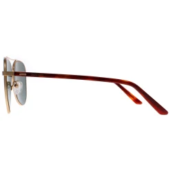 Calvin Klein Sunglasses CK21306S 718 Satin Gold Green