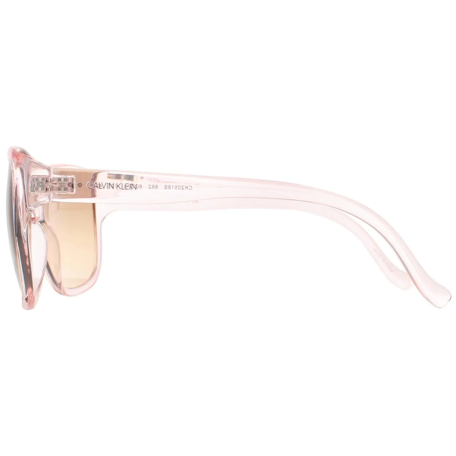 Calvin Klein Sunglasses CK20518S 662 Crystal Rose Brown Gradient