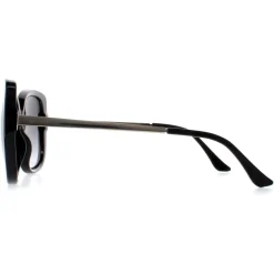 Calvin Klein Sunglasses CK22548S 001 Shiny Black Gold Grey Gradient