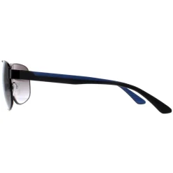 Calvin Klein Sunglasses CK20319S 001 Matte Black Cobalt Blue Grey