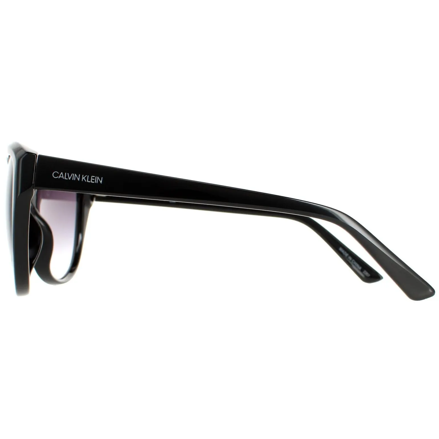 Calvin Klein Sunglasses CK19536S 001 Black Grey Gradient