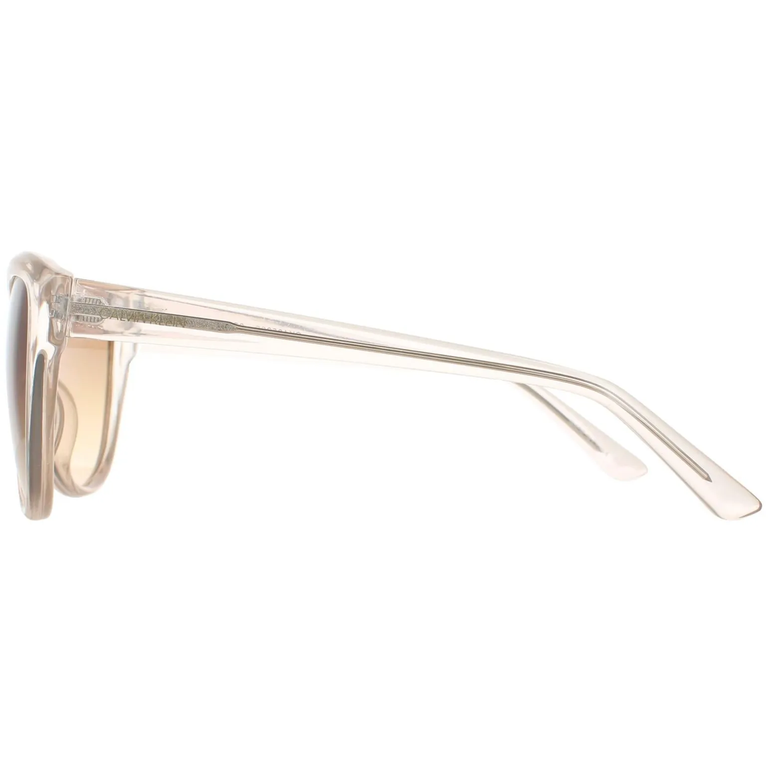 Calvin Klein Sunglasses CK19536S 270 Crystal Beige Brown Gradient