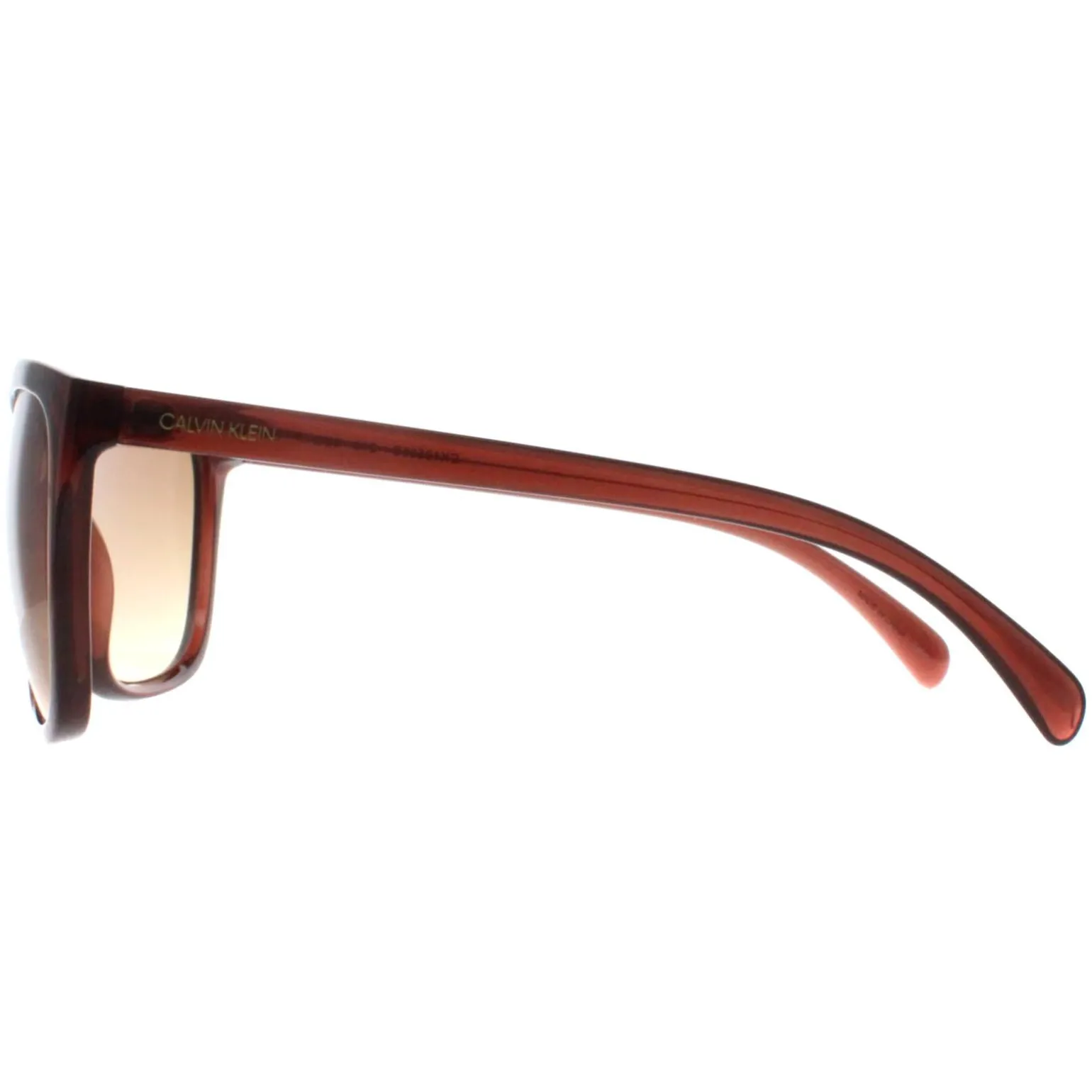 Calvin Klein Sunglasses CK19565S 210 Milky Brown Brown Gradient