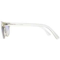 Calvin Klein Sunglasses CK20517S 740 Crystal Pale Yellow Yellow Gradie