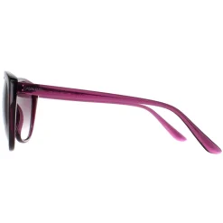 Calvin Klein Sunglasses CK19543S 500 Crystal Purple Purple Grey Gradie