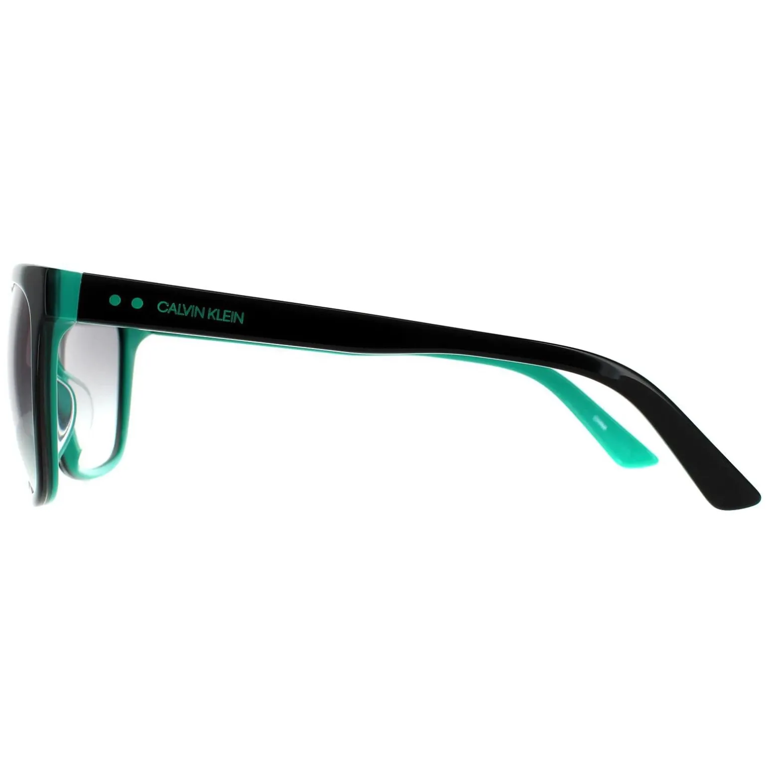 Calvin Klein Sunglasses CK19503S 012 Black Teal Grey Gradient
