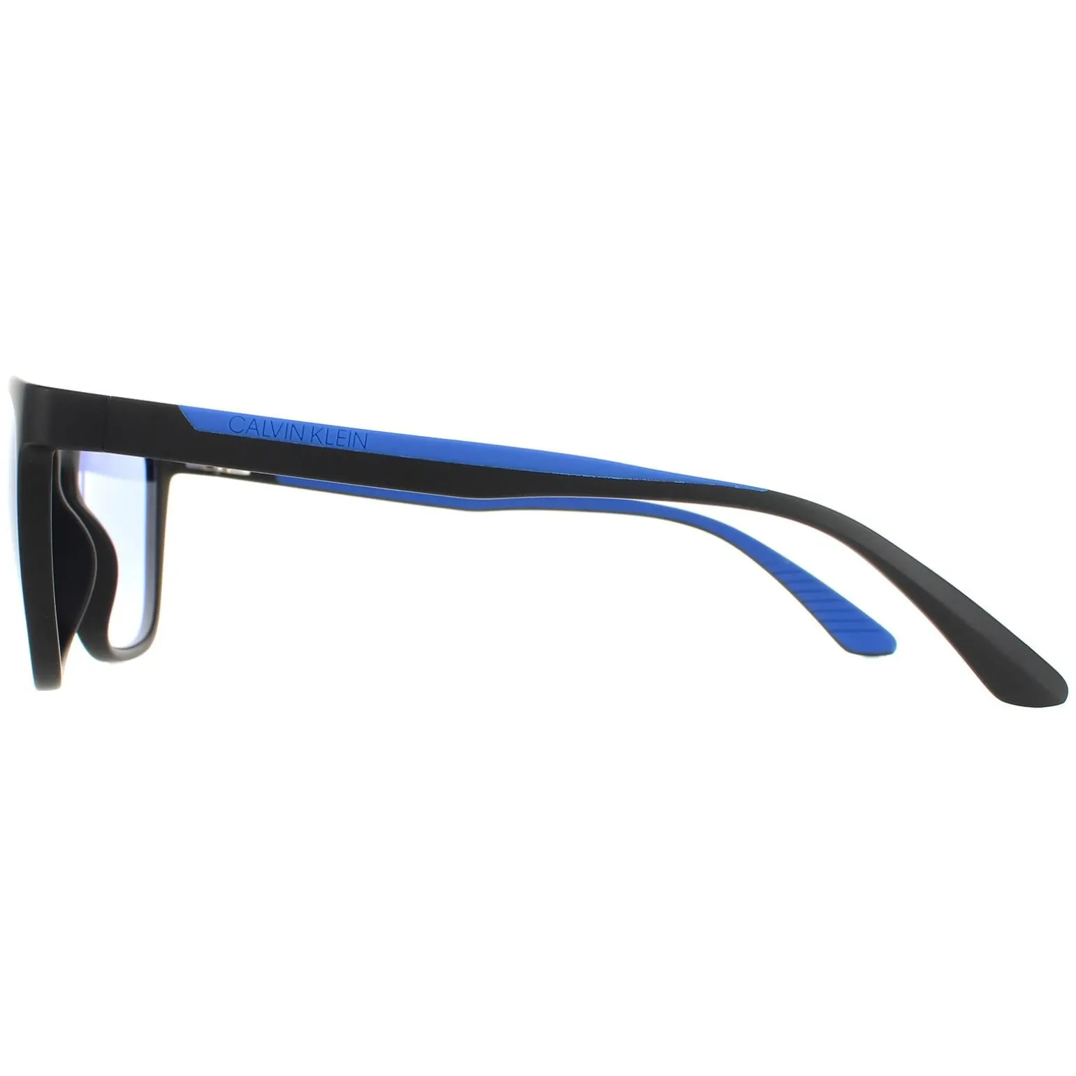 Calvin Klein Sunglasses CK20545S 001 Matte Black Blue