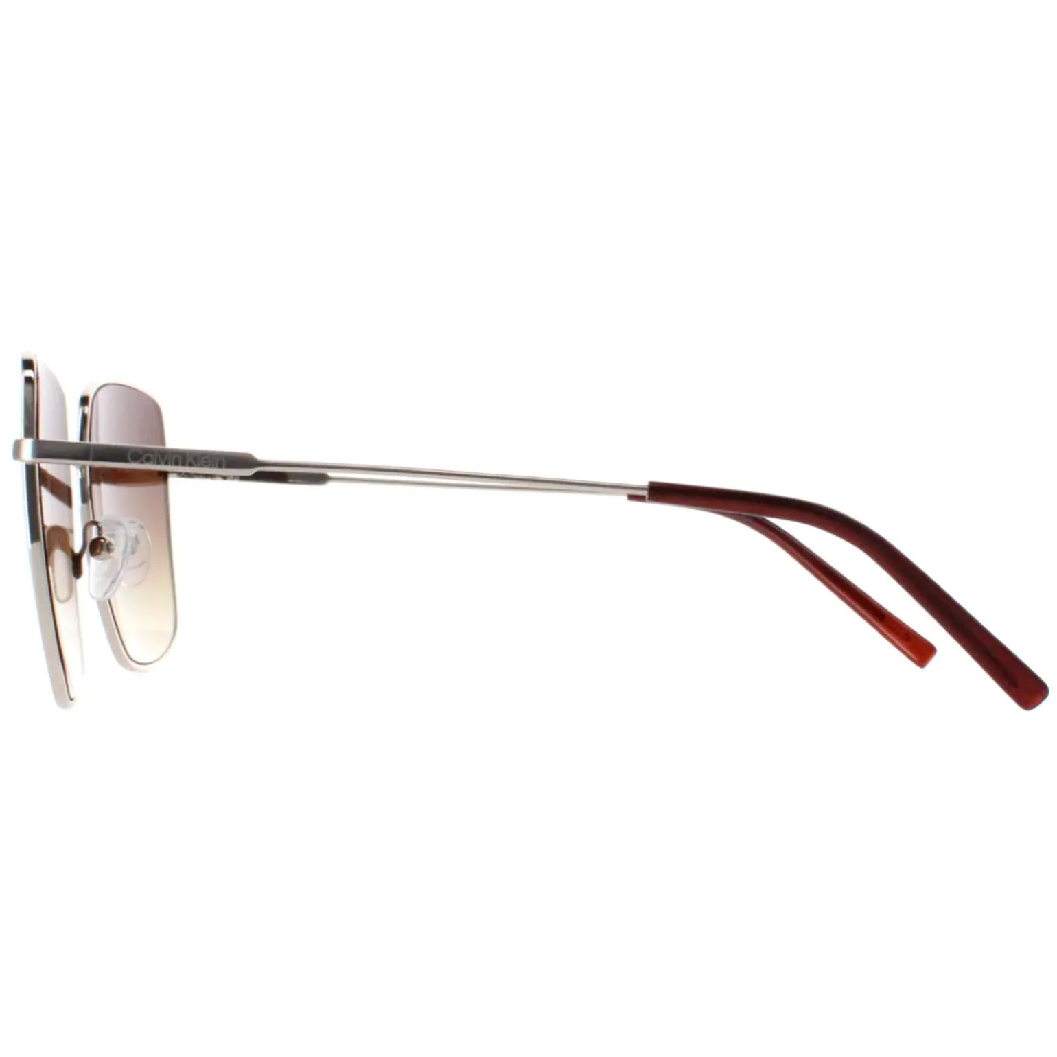 Calvin Klein Sunglasses CK22121S 714 Gold Brown Gradient